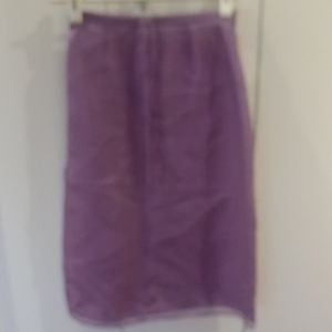 Warehouse of London vintage skirt pencil silk